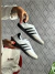 Adidas Samba Clássico - Branco em couro - comprar online