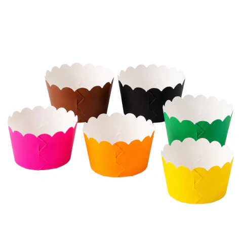 Forminha Saia Wrapper Para Cupcake E Doces Festa - 12 A 36 Un