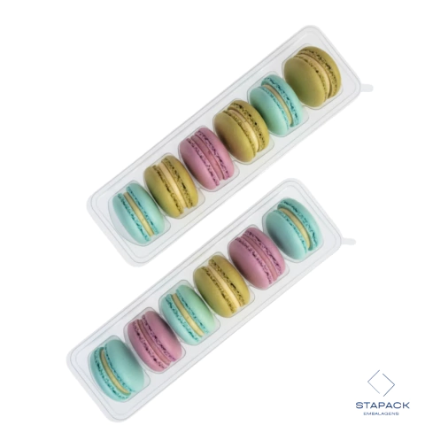 Embalagem Blister para 6 Macarons Yinpack – Proteção e Vitrine Cristal - comprar online