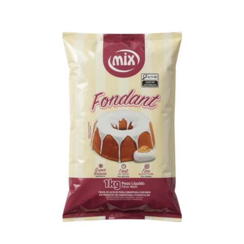 Fondant 1Kg - Mix