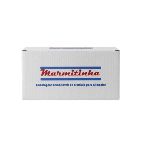 100un Marmita Alumínio M90 220ml P/Bolo Empada Lembrancinha - MELLO