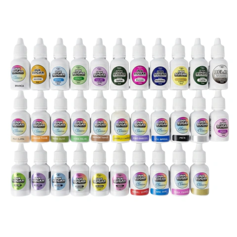Ink Sugar 15ML - Tinta Alimentícia para Uso Profissional