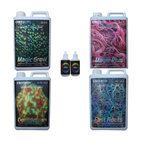 PROMO GREENGO PACK 1L
