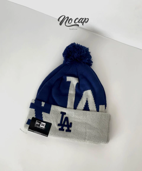 Gorro Para Invierno New Era Los Ángeles Dodgers Fanatics Block Party - comprar en línea