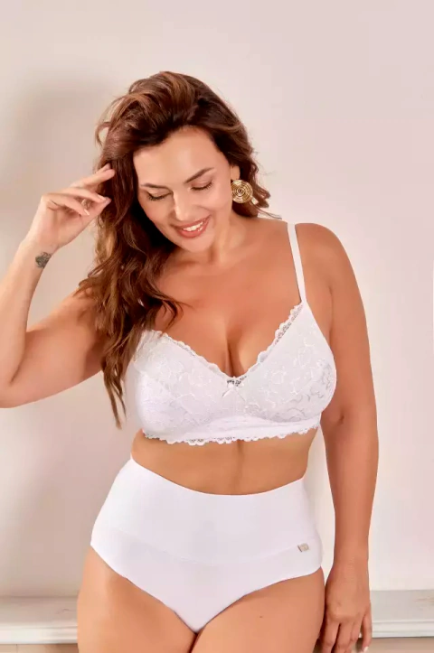 Corpiño confort doble tela sin aro en internet