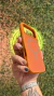 Capa Crype Laranja Esquilo 17 Pro na internet