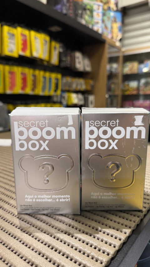Lip gloss Secret Boom Box 5ml | MBOOM