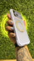 Case Wiwu Aero Amor Ultra Spot Anti-Dirty Azul com suporte 17 Pro max/ 18 Pro Max - loja online