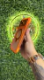 Case Wiwu AeroShield Ultra Airbag Drop-Proof com suporte Laranja 17 Pro Max/ 18 Pro max na internet