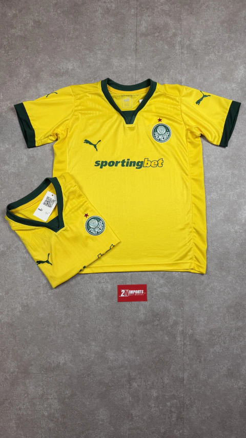 CAMISETA FEMININA PALMEIRAS - NACIONAL