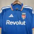 Camisa Como I 26/27 - Torcedor Adidas Masculina - Azul - 10BARRA10