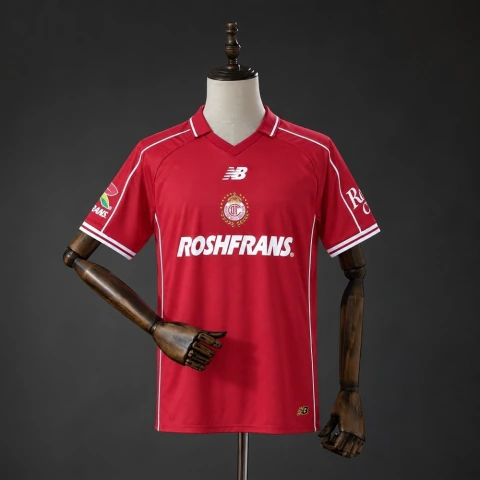 Camisa Toluca I 26/27 - Torcedor New Balance Masculina - Vermelha