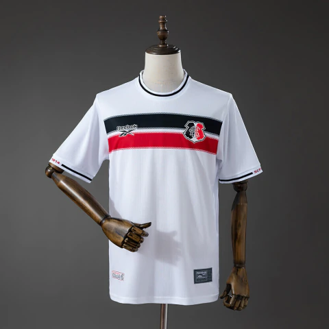 Camisa Santa Cruz II 26/27 - Torcedor Reebok Masculina - Branca