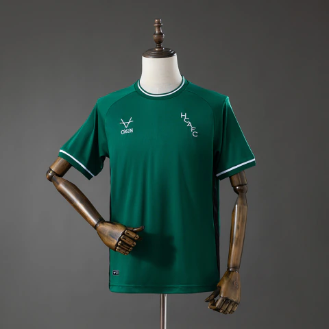 Camisa Hull City Goleiro 26/27 - Torcedor Oxen Masculina - Verde