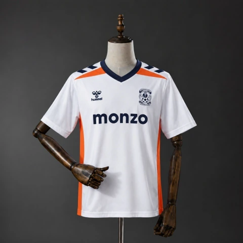 Camisa Coventry II 26/27 - Torcedor Hummel Masculina - Branca