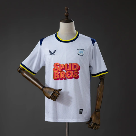 Camisa Preston I 26/27 - Torcedor Castore Masculina - Branca