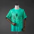Camisa Goleiro Seleção Brasileira 26/27 Torcedor Nike Masculina - Verde
