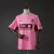 Camisa Valencia III 26/27 - Torcedor Puma Masculina - Rosa e grená