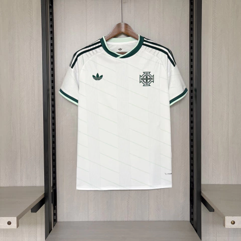 Camisa Seleção Irlanda do Norte II 26/27 - Torcedor Adidas Masculina - Branca