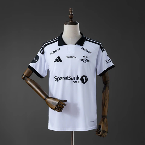 Camisa Rosenborg I 26/27 - Torcedor Adidas Masculina - Branca