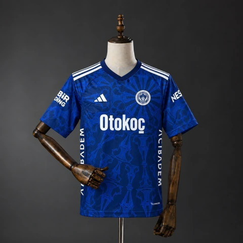 Camisa Fenerbahce III 26/27 - Torcedor Adidas Masculina - Azul