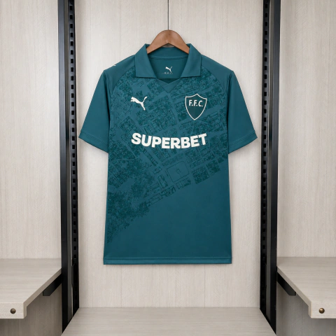 Camisa Fluminense III 26/27 - Torcedor Puma Masculina - Verde