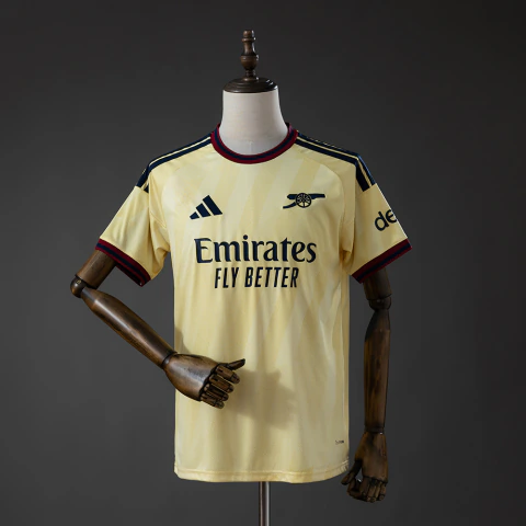 Camisa Arsenal III 26/27 - Torcedor Adidas Masculina - Amarela