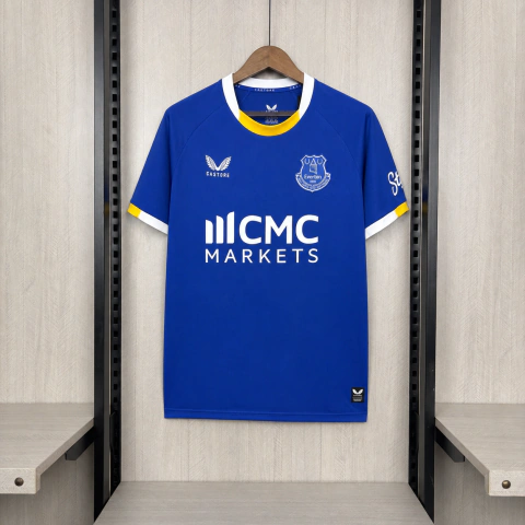 Camisa Everton I 26/27 - Torcedor Castore Masculina - Azul