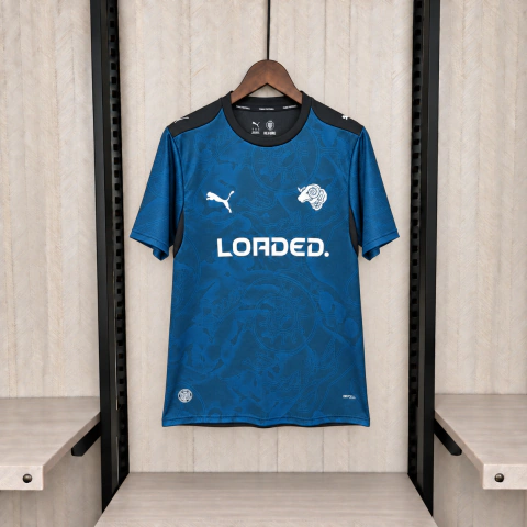 Camisa Derby County III 26/27 - Torcedor Puma Masculina - Azul
