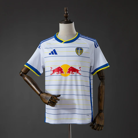 Camisa Leeds United I 26/27 - Torcedor Adidas Masculina - Branca