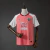 Camisa Málaga II 26/27 - Torcedor Hummel Masculina - Rosa e branca