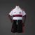Kit Infantil Flamengo II 26/27 - Adidas - Branco