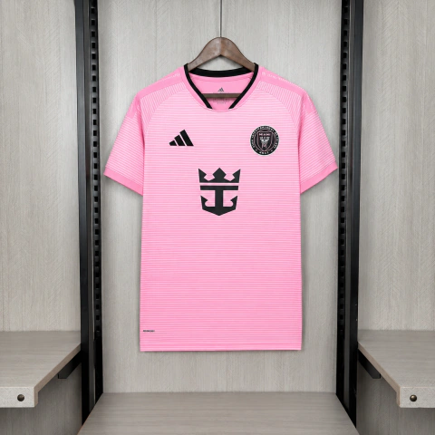 Camisa Inter Miami I 26/27 - Torcedor Adidas Masculina - Rosa