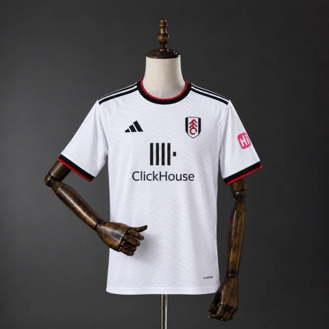 Camisa Fulham I 26/27 - Torcedor Adidas Masculina - Branca
