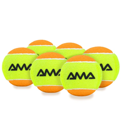 Bola de Beach Tennis Ama Sport ProMax - Kit c/20 Unidades