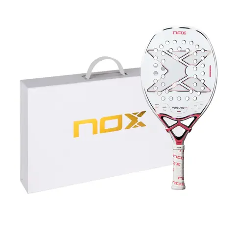 Raquete Beach Tennis Nova87 2026 | NOX - by Anastasiia Semenova/Elizaveta Kudinova