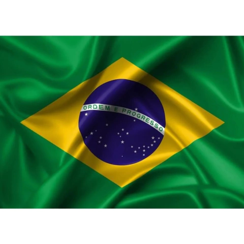 Bandera Brasil 1.50x90cm Exterior Grande #915932190