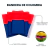 Bandera Colombia Nacional 150x90cm Exterior Grande Sin Escudo en internet