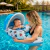 Flotador Shurkby Techo Palmera Adulto Y Niño Inflable