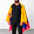 Bandera Colombia Con Capa 150x90cm Mangas Grande Países - Vittoria One Shop