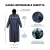 Capa Gabán Impermeable Abrigo Largo Lluvia Resistente - Vittoria One Shop