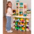 Supermercado Tienda Juguete 100cm Caja Registradora 67pcs en internet