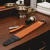 Set x3 Barbera Navaja Madera + Afilador Cuero + Brocha