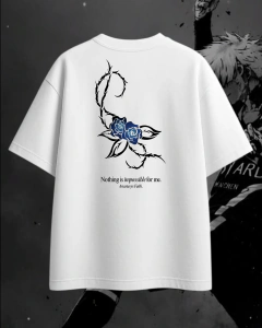 Camiseta Rosa Azul - Michael Kaiser