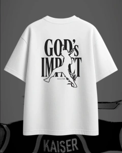 Camiseta Cristã God's Impact - Michael Kaiser na internet