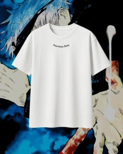 Camiseta Cristã - Satoru Gojo na internet