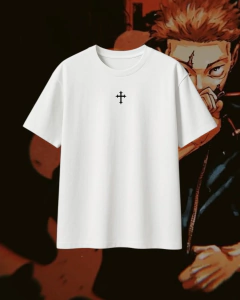 Camiseta Cristã - Yuji Itadori - Anastasys Faith