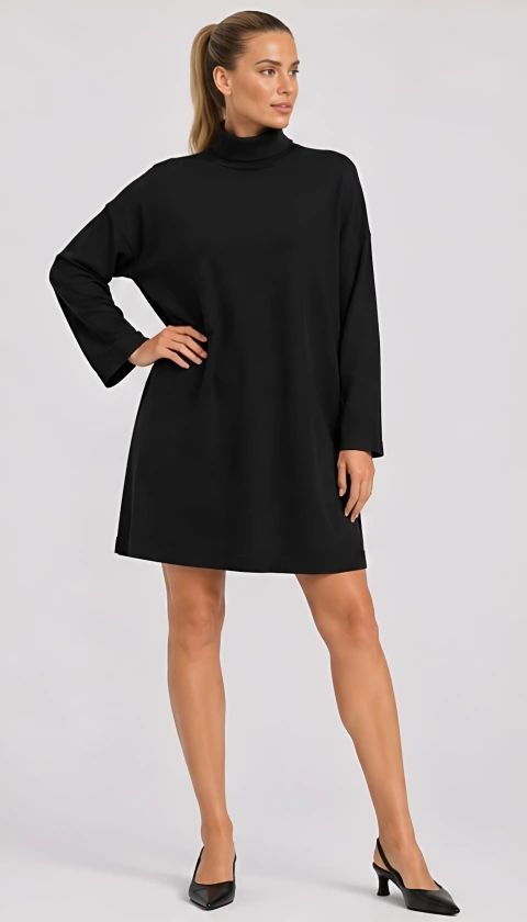 VESTIDO LANZINHA PRETO