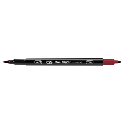 CANETA BRUSH CIS DUAL
