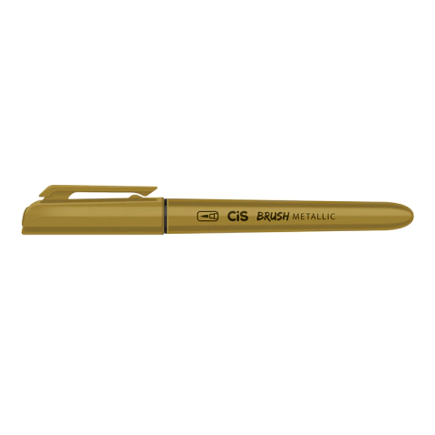 CANETA BRUSH CIS METALLIC - comprar online